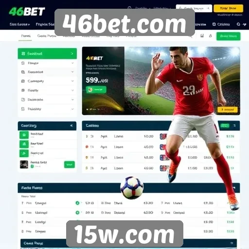 Como 46bet.com se destaca no mercado de apostas esportivas