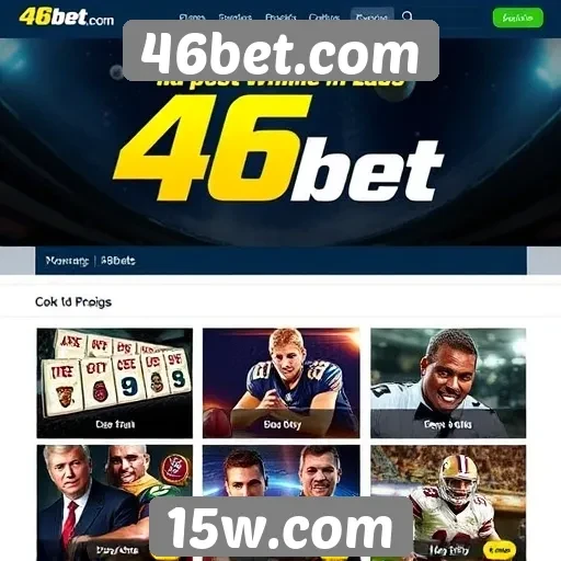 Comparação de bônus e promoções do 46bet.com