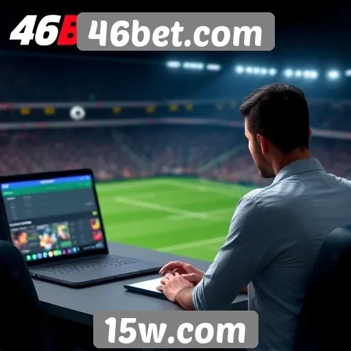 Análise da experiência de usuário no 46bet.com